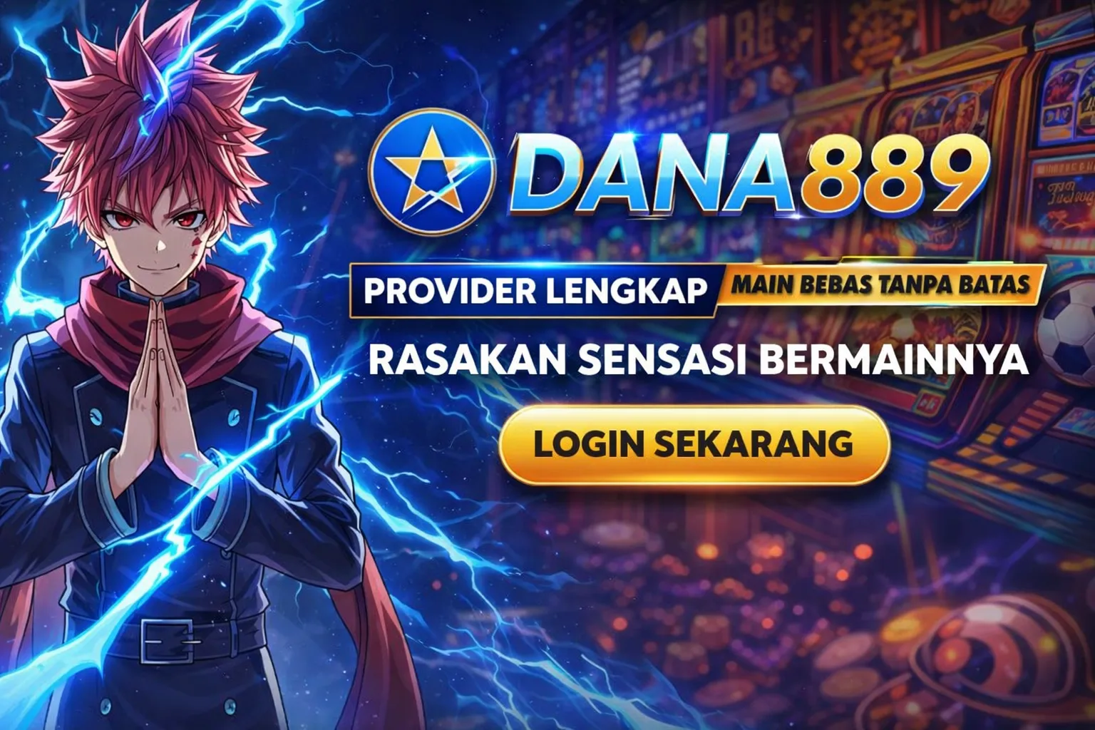 Galeri foto DANA889 • Portal Praktis Buat Cari Referensi Dan Statistik Online! di Jakarta